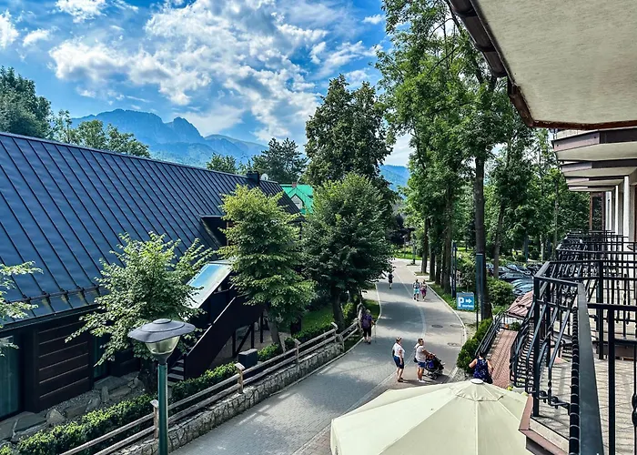Krupówki 40Hotel Zakopane